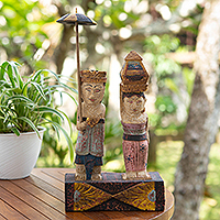 Featured review for Wood figurine, Mapeed Ceremony