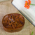Wood puzzle box, 'Autumn Hibiscus' - Hand Carved Hibiscus Flower Puzzle Box thumbail