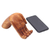 Wood phone stand, 'Take My Hand' - Hand Carved Jempinis Wood Phone Stand (image 2c) thumbail