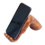 Wood phone stand, 'Take My Hand' - Hand Carved Jempinis Wood Phone Stand (image 2e) thumbail