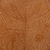 Mantón de cuero - Chal de piel serraje marrón canela