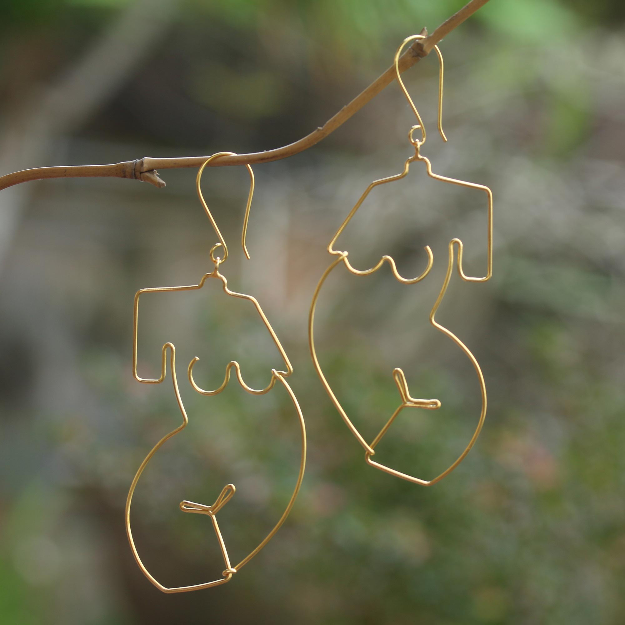 Marine Mist Earrings – MonJude Studio