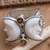 Citrine cocktail ring, 'Sister Moon' - Citrine Moon-Themed Cocktail Ring (image 2) thumbail