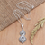 Sterling silver pendant necklace, 'Infinite Empire' - Hand Crafted Sterling Silver Pendant Necklace (image 2) thumbail