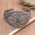 Manschettenarmband aus Sterlingsilber - Handgefertigtes balinesisches Manschettenarmband aus Sterlingsilber