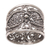 Sterling silver band ring, 'Elegant Affection' - Openwork Sterling Silver Band Ring from Bali (image 2d) thumbail