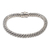 Men's sterling silver chain bracelet, 'Take My Breath Away' - Men's Sterling Silver Chain Bracelet from Bali