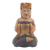 Wood statuette, 'Ceng Ceng' - Hand Carved Albesia Wood Statuette (image 2a) thumbail