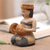 Wood statuette, 'Ceng Ceng' - Hand Carved Albesia Wood Statuette (image 2b) thumbail