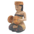 Wood statuette, 'Ceng Ceng' - Hand Carved Albesia Wood Statuette (image 2c) thumbail