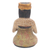 Wood statuette, 'Ceng Ceng' - Hand Carved Albesia Wood Statuette (image 2e) thumbail