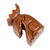 Decorative wood puzzle box, 'Lead the Charge' - Decorative Wood Puzzle Box with Moose Motif