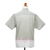 Men's embroidered cotton shirt, 'Fresh Start' - Men's Embroidered Short-Sleeve Cotton Shirt