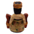 Wood statuette, 'Melodic Gangsa' - Hand-Painted Albesia Wood Statuette (image 2d) thumbail