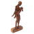 Wood sculpture, 'Hug Me Tight' - Family-Themed Suar Wood Sculpture from Bali (image 2b) thumbail