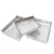 Decorative aluminum trays, 'Higher Love' (set of 3) - Handmade Decorative Aluminum Trays (Set of 3) (image 2c) thumbail