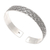 Sterling silver cuff bracelet, 'Floral Friend' - Sterling Silver Cuff Bracelet with Floral Motif (image 2f) thumbail