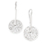 Sterling silver dangle earrings, 'Kingdom Road' - Handcrafted Sterling Silver Dangle Earrings
