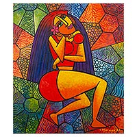 Expressionist Paintings From Bali And Java