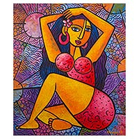 Female Form Expressionist Paintings