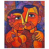 People And Portraits Cubist Paintings