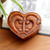 Wood puzzle box, 'Tug of Love' - Artisan Crafted Suar Wood Puzzle Box (image 2b) thumbail