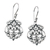 Sterling silver dangle earrings, 'The Leaf Life' - Polished Classic Vine-Themed Sterling Silver Dangle Earrings thumbail