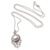 Cultured pearl jewelry set, 'Kind Touch' - Hand Crafted Cultured Pearl Jewelry Set (image 2b) thumbail