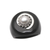 Cultured pearl signet ring, 'French Kiss' - Black Resin and Cultured Pearl Signet Ring thumbail