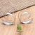 Sterling silver drop earrings, 'North Wind' - Artisan Crafted Sterling Silver Drop Earrings