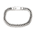Men's sterling silver chain bracelet, 'Cool Twist' - Men's Handcrafted Sterling Silver Chain Bracelet thumbail
