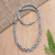 Men's sterling silver chain necklace, 'Power Play' - Men's Sterling Silver Borobudur Chain Necklace (image 2) thumbail