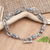 Men's sterling silver link bracelet, 'Fire Breather' - Men's Handmade Sterling Silver Link Bracelet thumbail