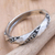 Sterling silver band ring, 'Sublime Balance' - Handmade Balinese Sterling Silver Ring (image 2b) thumbail