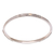 Gold-accented bangle bracelet, 'Rolling Hills' - Hand Made Gold-Accented Bangle Bracelet (image 2c) thumbail