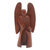 Wood sculpture, 'Fairy Mother' - Angel Themed Wood Sculpture thumbail