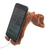 Soporte para teléfono de madera - Soporte de teléfono tallado a mano