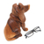 Wood eyeglasses holder, 'Faithful Canine' - Signed Dog Motif Eyeglass Holder (image 2f) thumbail