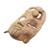 Hibiscus wood mask, 'Mellow Mood' - Artisan Crafted Wood Mask from Bali