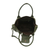 Leather bowling bag, 'Style Section in Green' - Green Leather Bowling Bag with Adjustable Strap (image 2c) thumbail