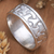 Men's sterling silver band ring, 'Return to Me' - Men's Hand Crafted Sterling Silver Band Ring (image 2b) thumbail