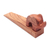 Wood doorstop, 'Cute Elephant' - Hand-Carved Wood Doorstop (image 2a) thumbail