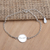 Sterling silver pendant bracelet, 'Dream of Tomorrow' - Sterling Silver Bracelet from Bali