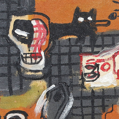 „Veränderung wird zu Hass“ – Zeitgenössische indonesische Malerei auf Leinwand