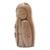 Wood sculpture, 'Japanese Daughter' - Artisan Crafted Sculpture from Bali (image 2c) thumbail