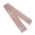 Bufanda de cuero - Pañuelo artesanal de piel serraje rosa