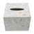 Recycled plastic tissue box cover, 'Eco Home' - Modern Recycled Tissue Box Cover