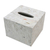 Deckel einer Tissue-Box aus recyceltem Kunststoff, 'Eco Home'. - Moderner Deckel für Tissue-Boxen aus Recyclingmaterial