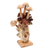 Wood statuette, 'Mushroom Growth' - Hand Carved Jempinis Wood Mushroom Statuette (image 2a) thumbail
