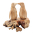 Wood statuette, 'Penguin Couple' - Hand Crafted Jempinis Wood Penguin Statuette (image 2a) thumbail